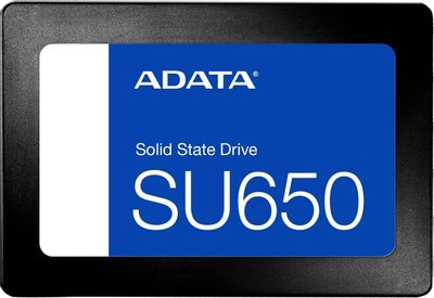 Накопитель SSD SATA 2,5" 2Tb A-Data Ultimate SU650 ASU650SS-2TT-R