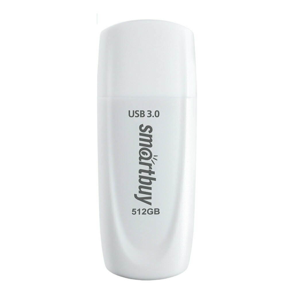 Флеш накопитель 512Gb USB 3.0 SmartBuy Scout White (SB512GB3SCW)