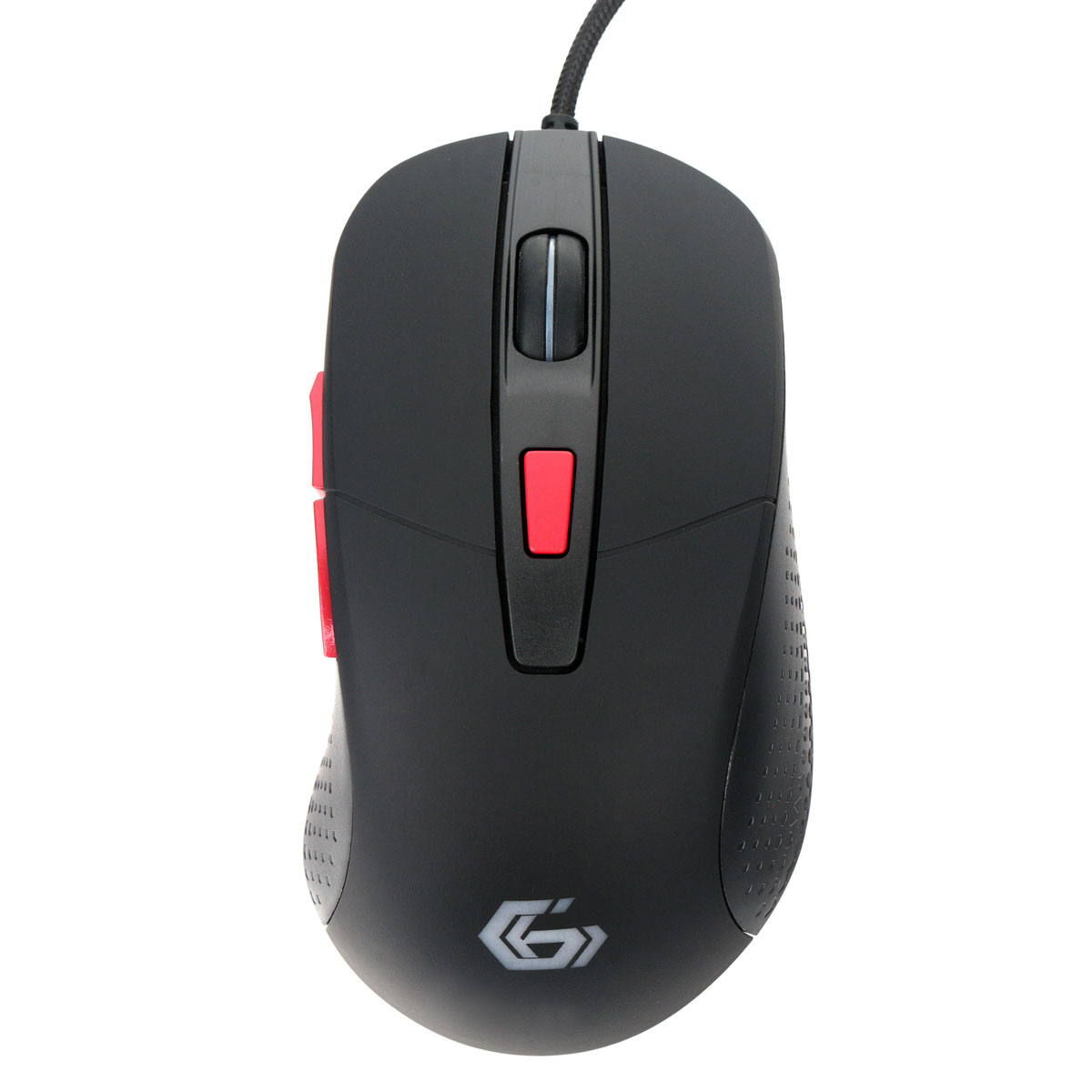 Мышь игровая Gembird MG-790, черный, USB