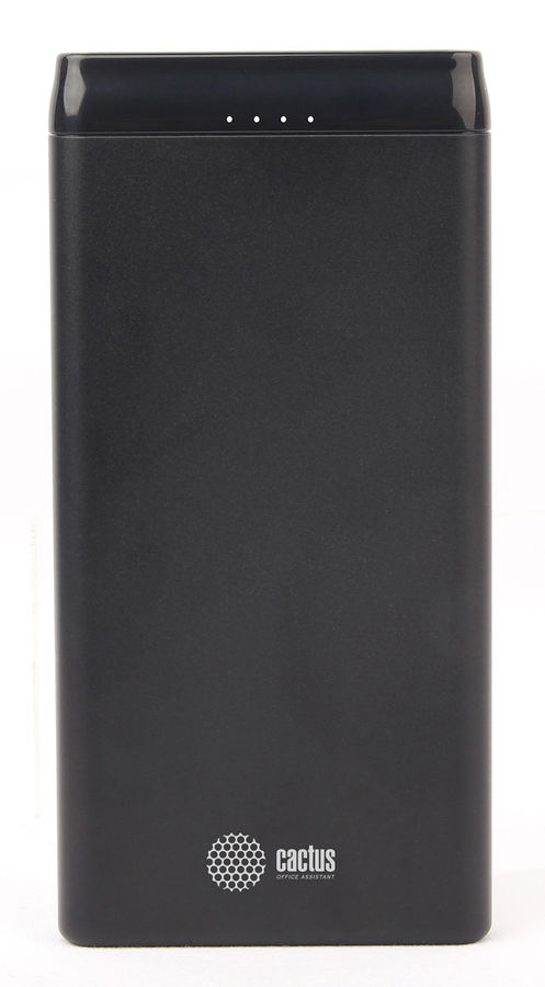 Портативный аккумулятор Cactus CS-PBFSJT-10000, 10000mAh, черный
