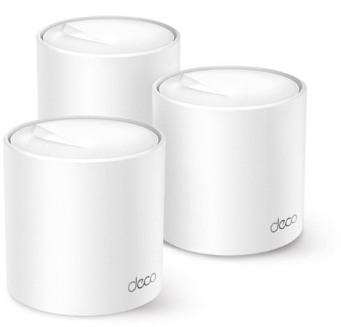 Бесшовный Mesh роутер TP-Link Deco X50 (упак.:3шт)