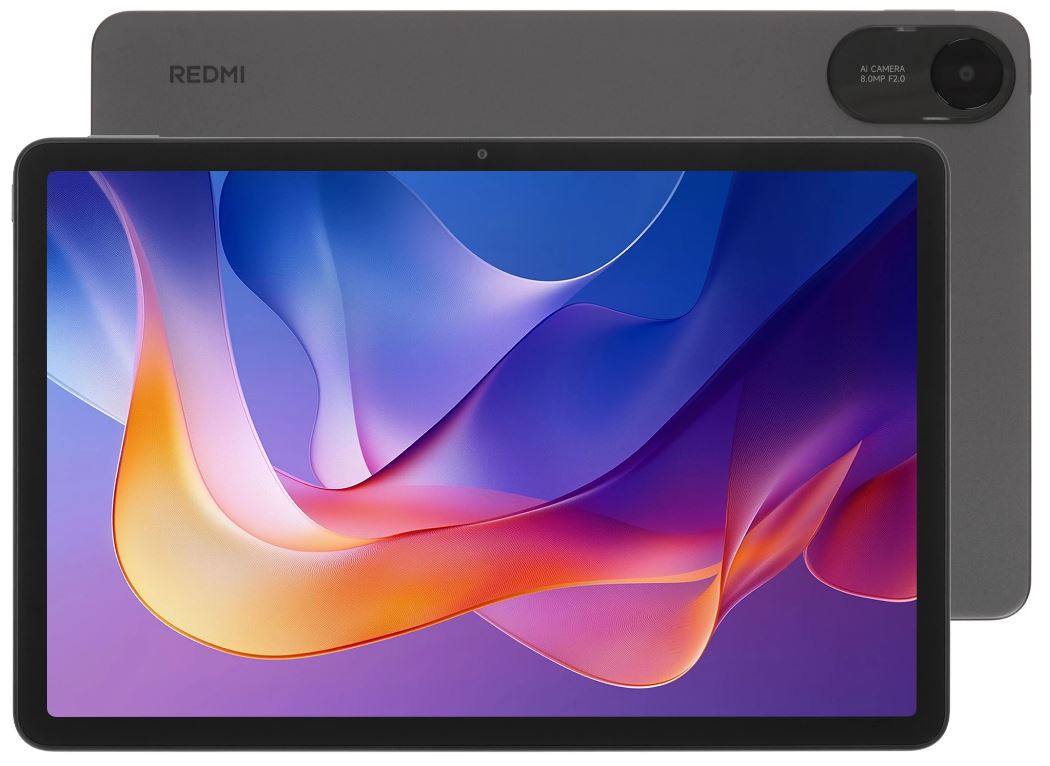 Планшет 11" Xiaomi Redmi Pad 2, Wi-Fi, 6/128Gb, графитовый серый