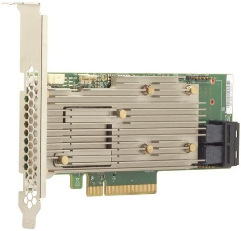 RAID-контроллер MegaRAID SAS 9460-8i SGL, 12Gb/s SAS/SATA 8-port int, cache 2Gb