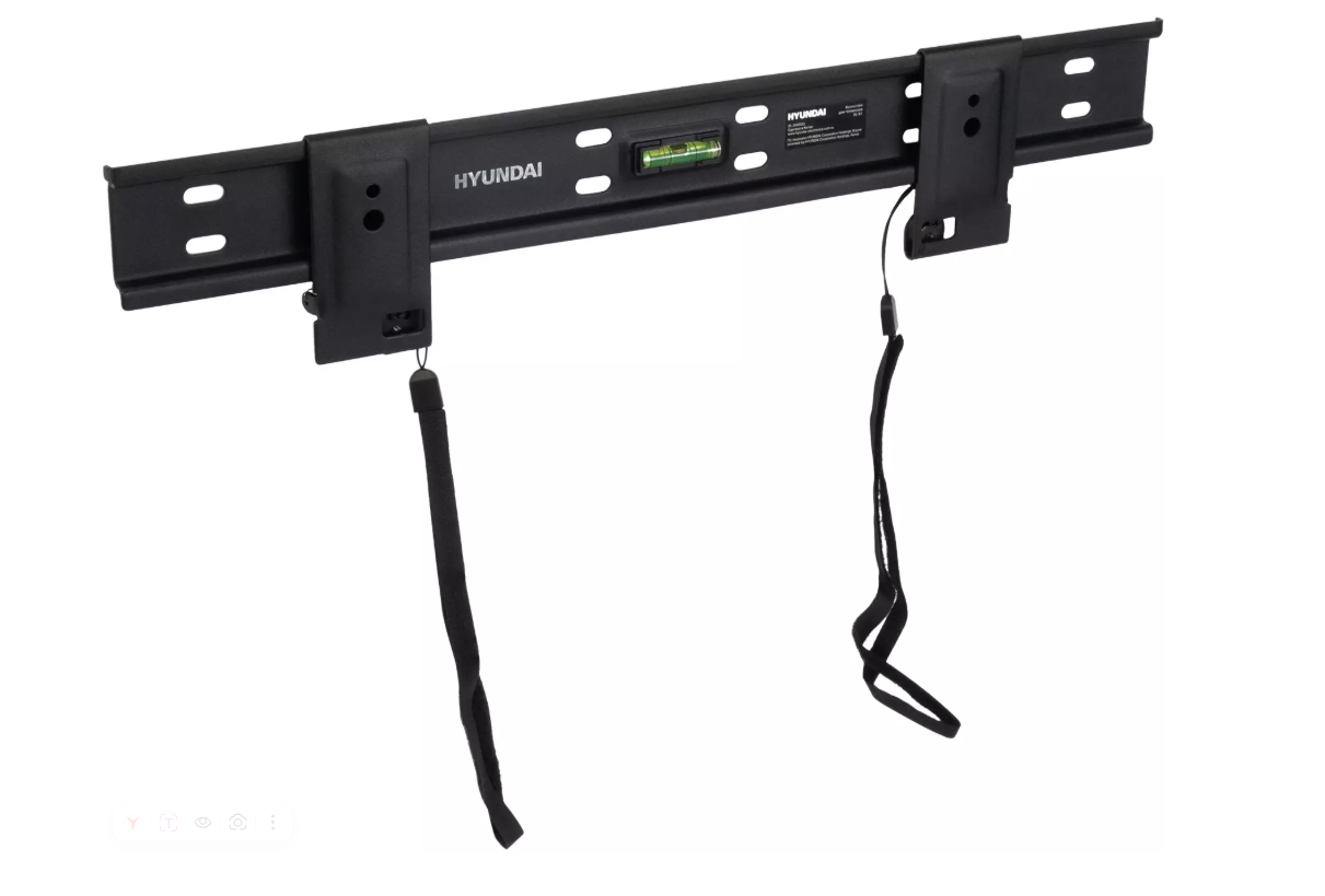 Кронштейн для телевизора Hyundai SL-X1 , 32"-55", настенный, фиксированный, черный