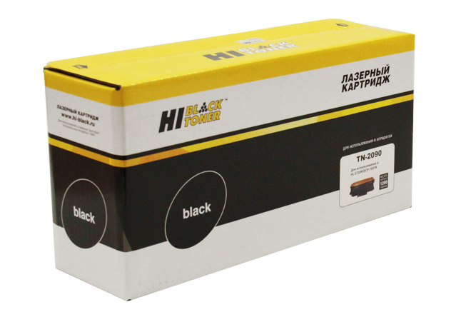 Тонер-картридж совместимый Hi-Black (HB-TN-2090) для HL-2132R/DCP-7057R, 1,2K