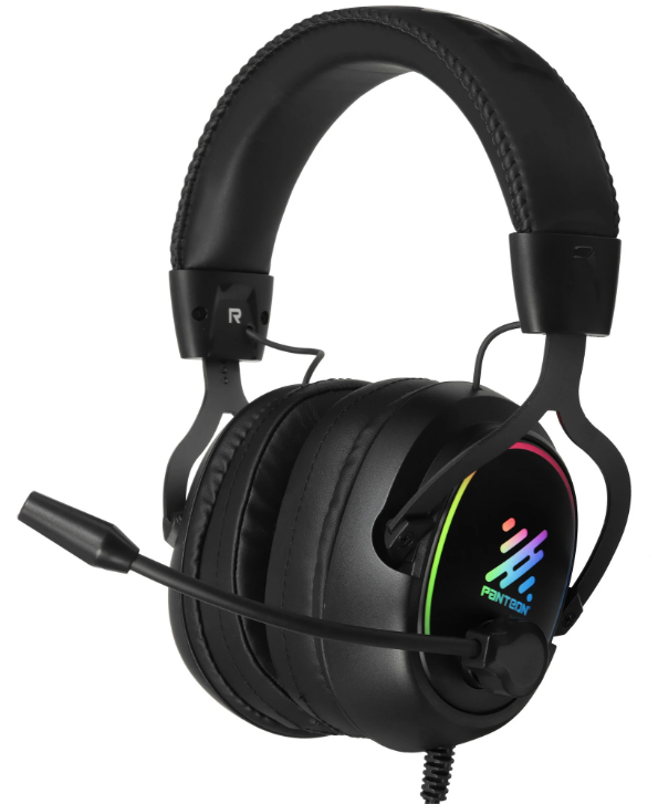 Гарнитура игровая PANTEON GHP-270 PRO, чёрная