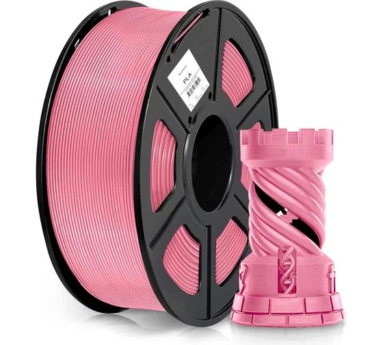 Пластик для 3D принтера Cactus CS-3D-PLA-1KG-PINK PLA d1.75мм 1кг L326м 1цв., розовый