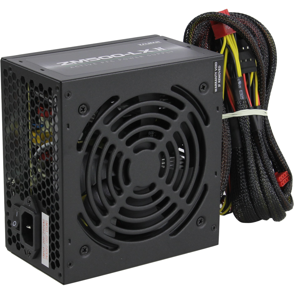 Блок питания 500W Zalman ZM500-LXII BOX