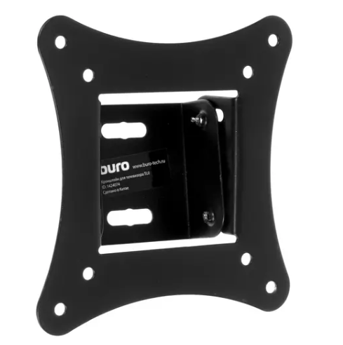 Кронштейн для телевизора Buro TL0, 20"-29"", настенный, наклон, черный