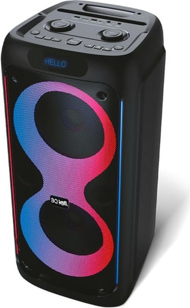 Портативная колонка BQ PBS3004, черный