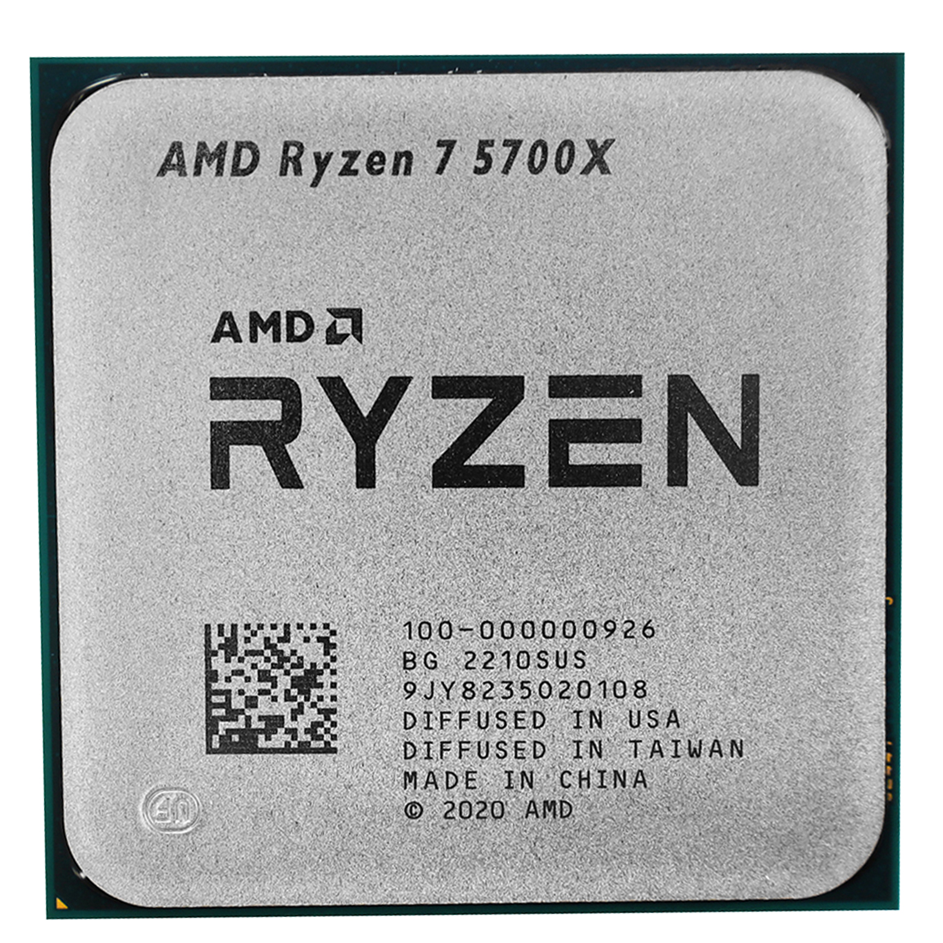 Процессор Socket AM4 AMD Ryzen 7 5700X OEM