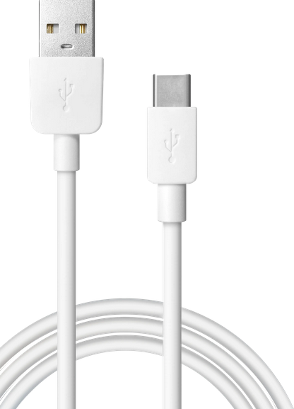 Кабель USB - Type-C Defender USB08-01C, белый, 1м