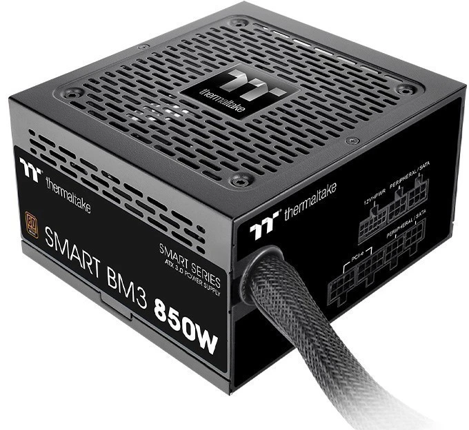 Блок питания 850W Thermaltake Smart BM3 (PS-SPD-0850MNFABE-3), 80+ Bronze
