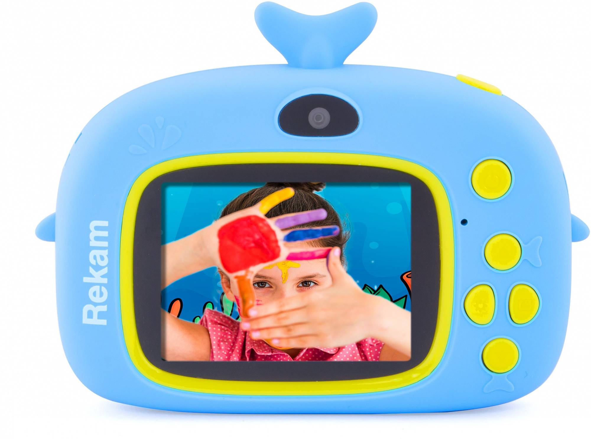 Фотоаппарат Rekam iLook K430i, голубой