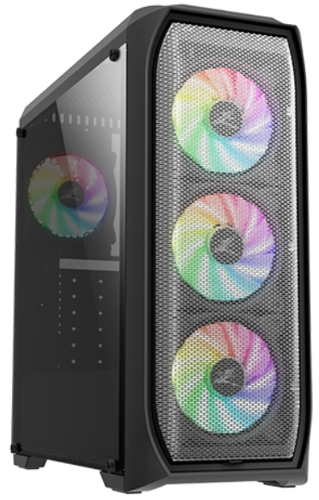 Корпус ATX без БП ZALMAN N5 MF