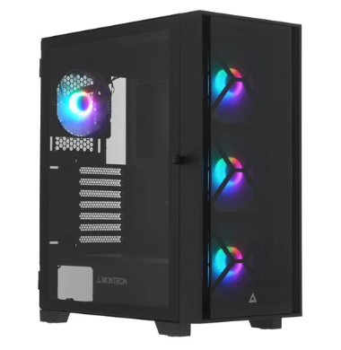 Корпус ATX без БП Montech AIR1000 Premium, черный