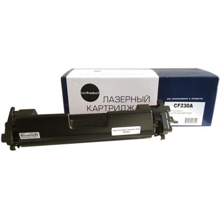 Картридж совместимый NetProduct N-CF230A/051 (LJ Pro M203/MFP M227/LBP162dw/MF 264dw/267dw) 1.6K