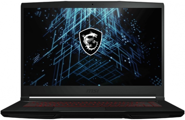 Ноутбук MSI GF63 Thin 12VF-468XRU, 15.6", IPS, i5-12450H/16/512/RTX4060, черный