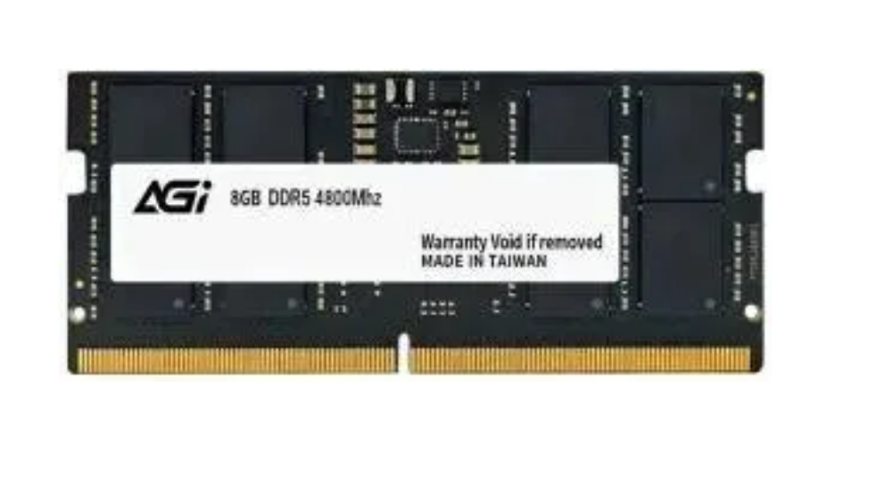 Модуль памяти SODIMM DDR5 8Gb PC38400 4800MHz AGI AGI480008SD238