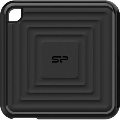 Внешний накопитель SSD 512b Silicon Power USB-C (SP512GBPSDPC60CK), черный