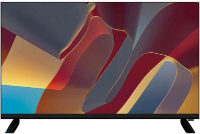 Телевизор 24" AIWA (JH24TS240N) Smart TV, Android 13 (WildRed), черный