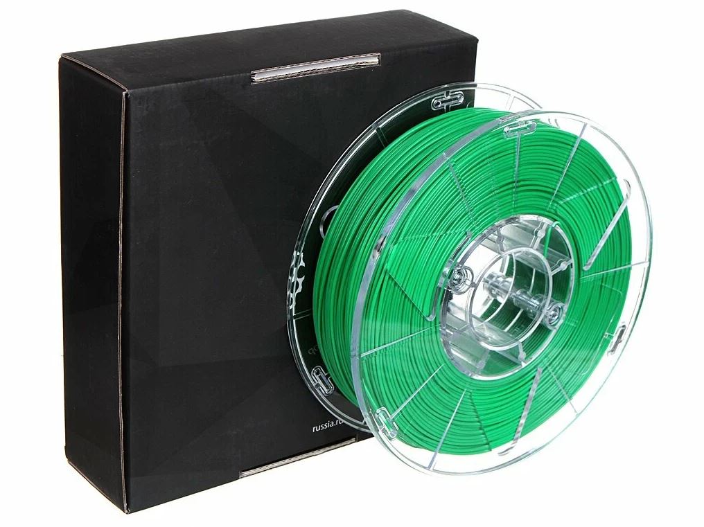 Пластик для принтера 3D Cactus CS-3D-PLA-750-GREEN PLA d1.75мм 0.75кг 1цв., зеленый
