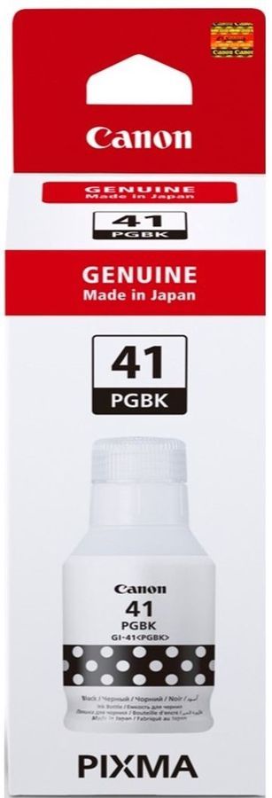 Чернила Canon GI-41PGBK 4528C001 черный (70мл)