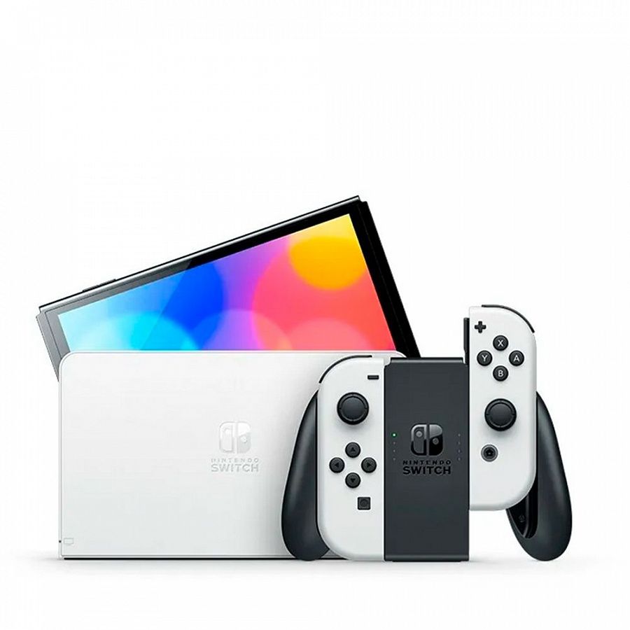 Игровая приставка Nintendo Switch Oled White
