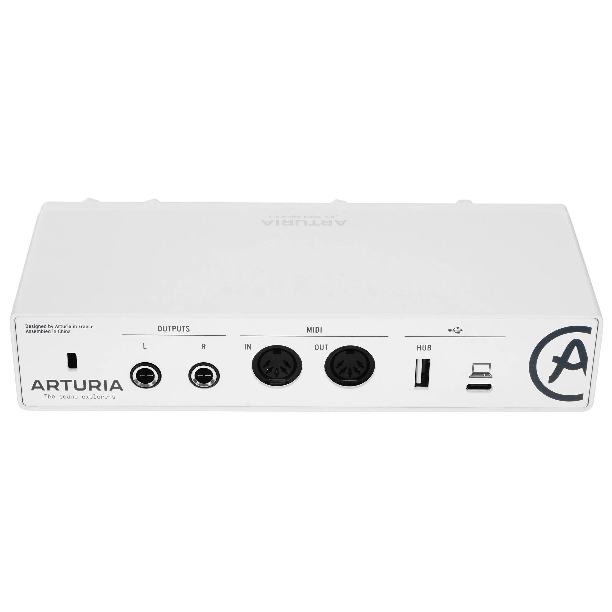 Звуковая карта внешняя Arturia MiniFuse 2