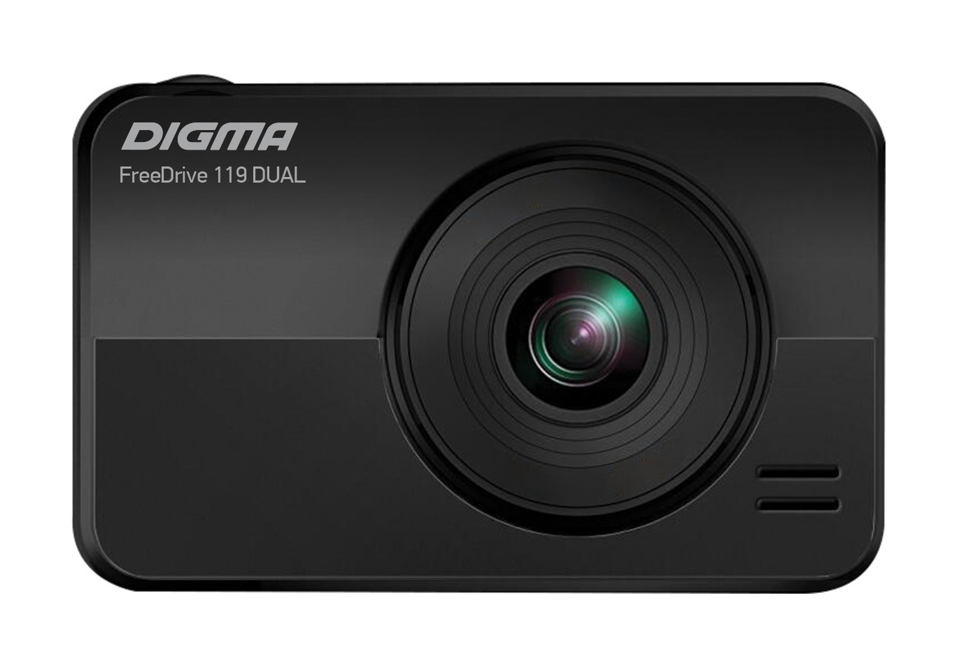 Видеорегистратор Digma FreeDrive 119 DUAL черный