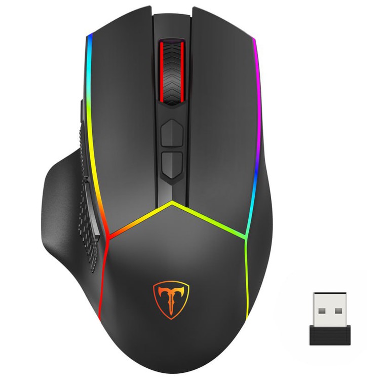 Мышь беспроводная игровая T-line Vertex, черный