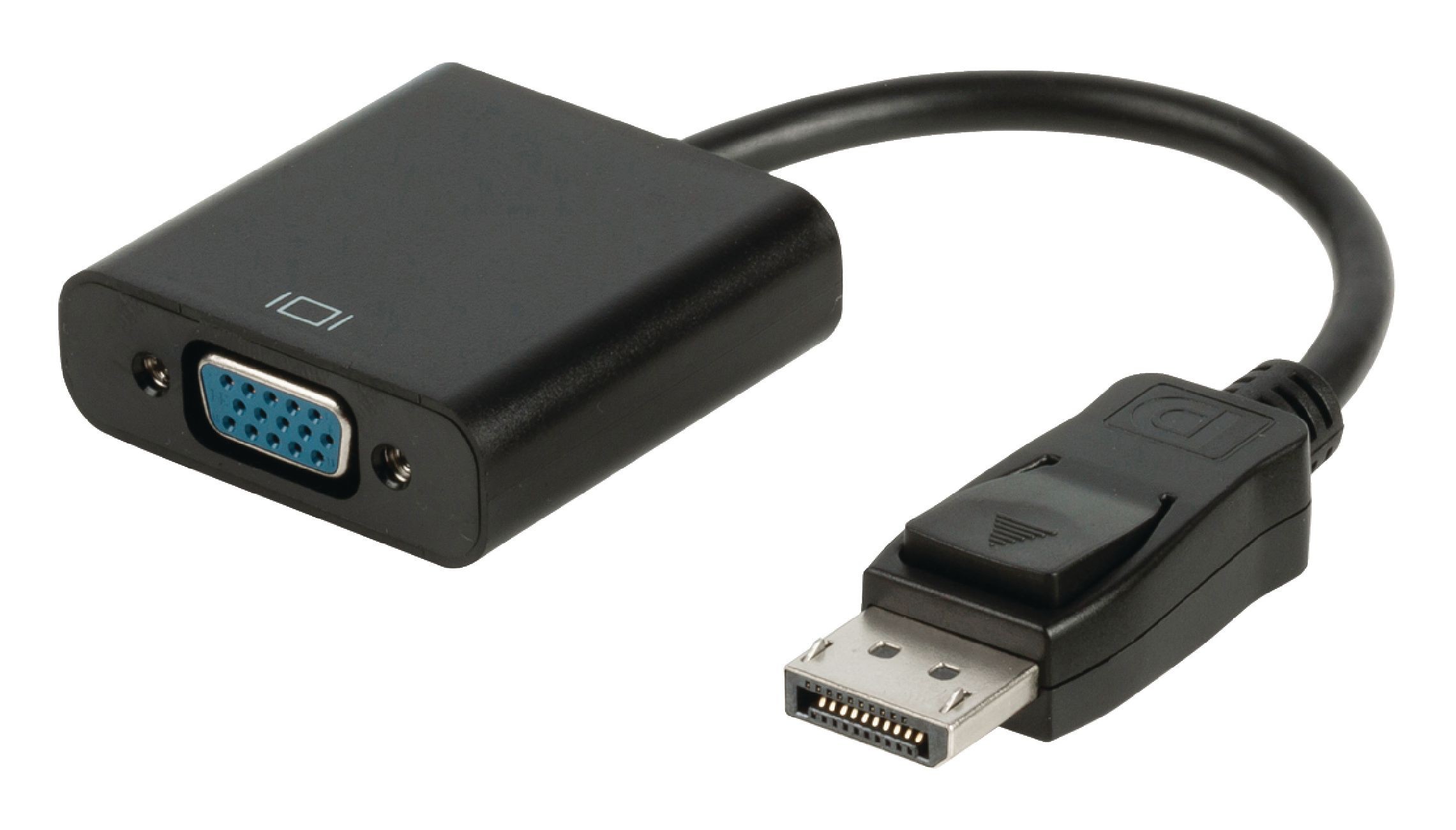 Переходник (видеоконвертер) DisplayPort (Male)- VGA (Female)