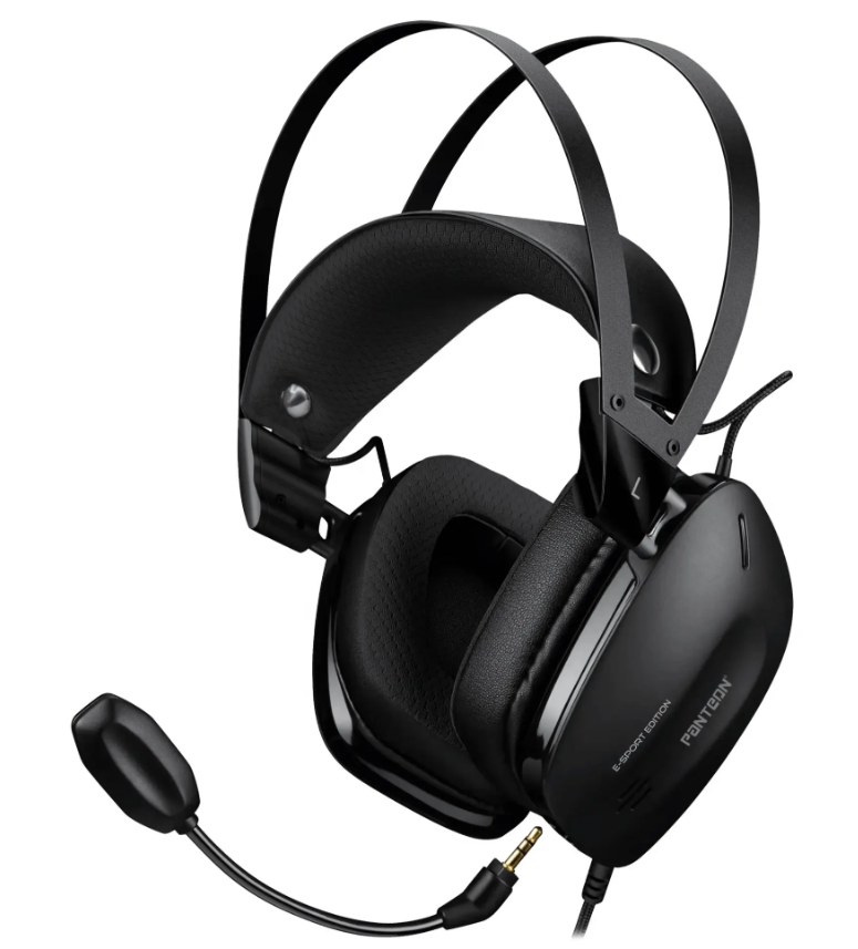 Гарнитура игровая PANTEON GHP-981 PRO, черная
