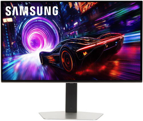 Монитор 27" Samsung Odyssey G6 OLED черный (S27DG600SI)
