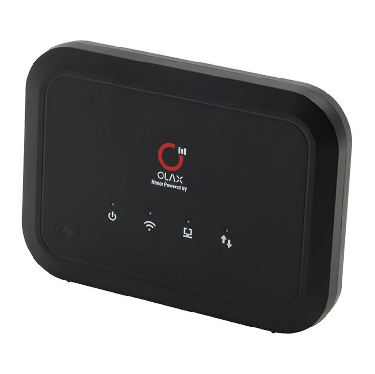 Мобильный Wi-Fi роутер 4G Olax AX8 Pro с аккумулятором, черный