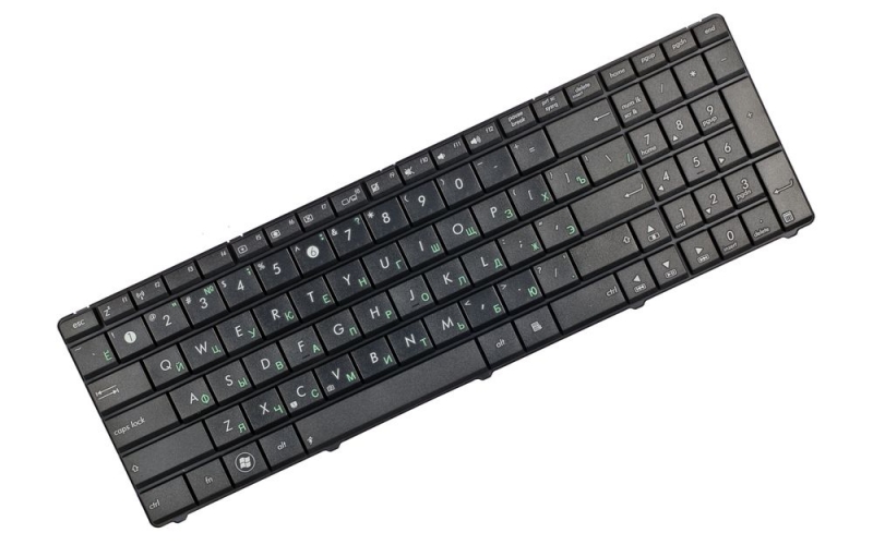 Клавиатура для ноутбука Asus K53e K53ta K53s K53u K53z X5ms X54H A54L X54L RU Black (04GN1R2KRU0