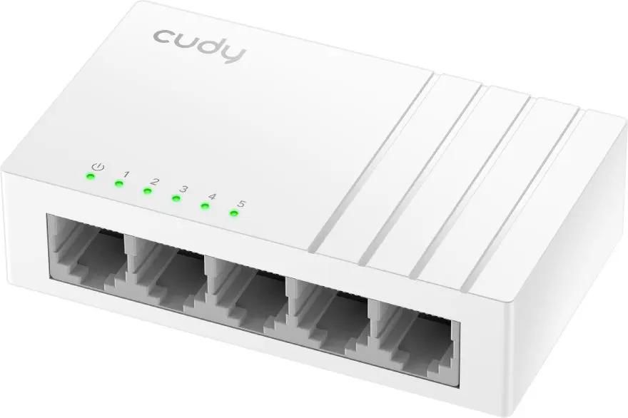 Коммутатор CUDY FS105D 5port