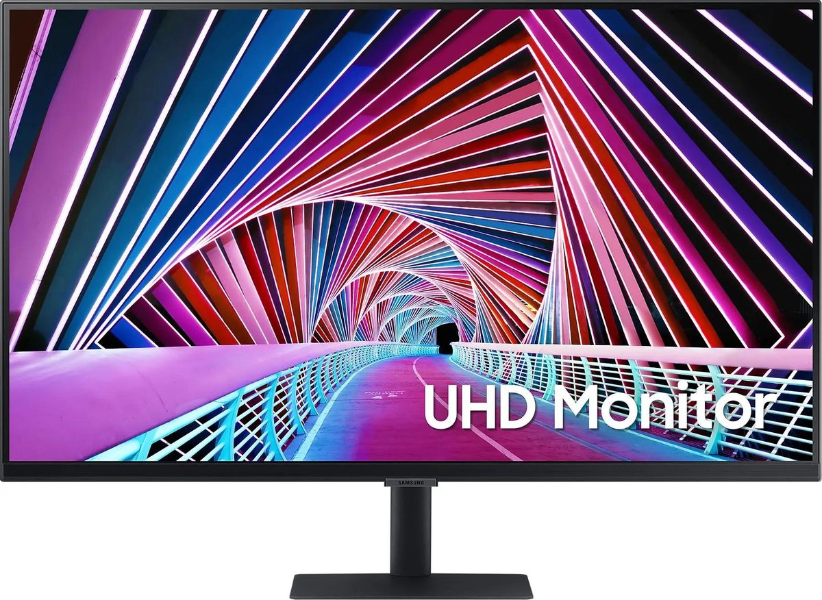 Монитор 31.5" Samsung LS32A700NWIXCI черный (4K, 60Hz)