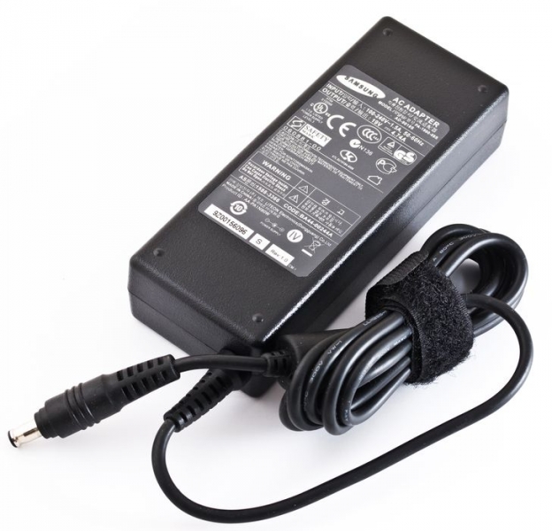 Блок питания для ноутбука Samsung 90W (19V, 4.74A, 5.5-3.0mm) Copy AAA class