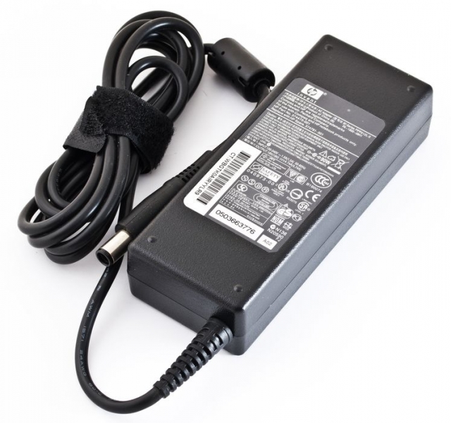 Блок питания для ноутбука HP 90W (19V, 4.74A, 7.4-5.0mm) Copy AAA class art.002162