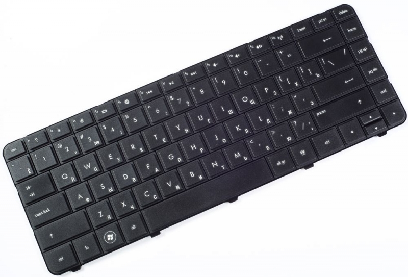 Клавиатура для ноутбука HP Pavilion G4-1000 / G6-1000 / 430 / 630 / 635 / CQ43 / CQ57 / CQ58 (черный
