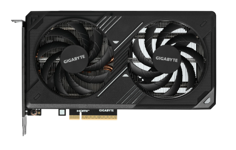 Видеокарта PCI-E 5.0 8Gb GeForce RTX 5060 Gigabyte GV-N5060WF2OC-8GD