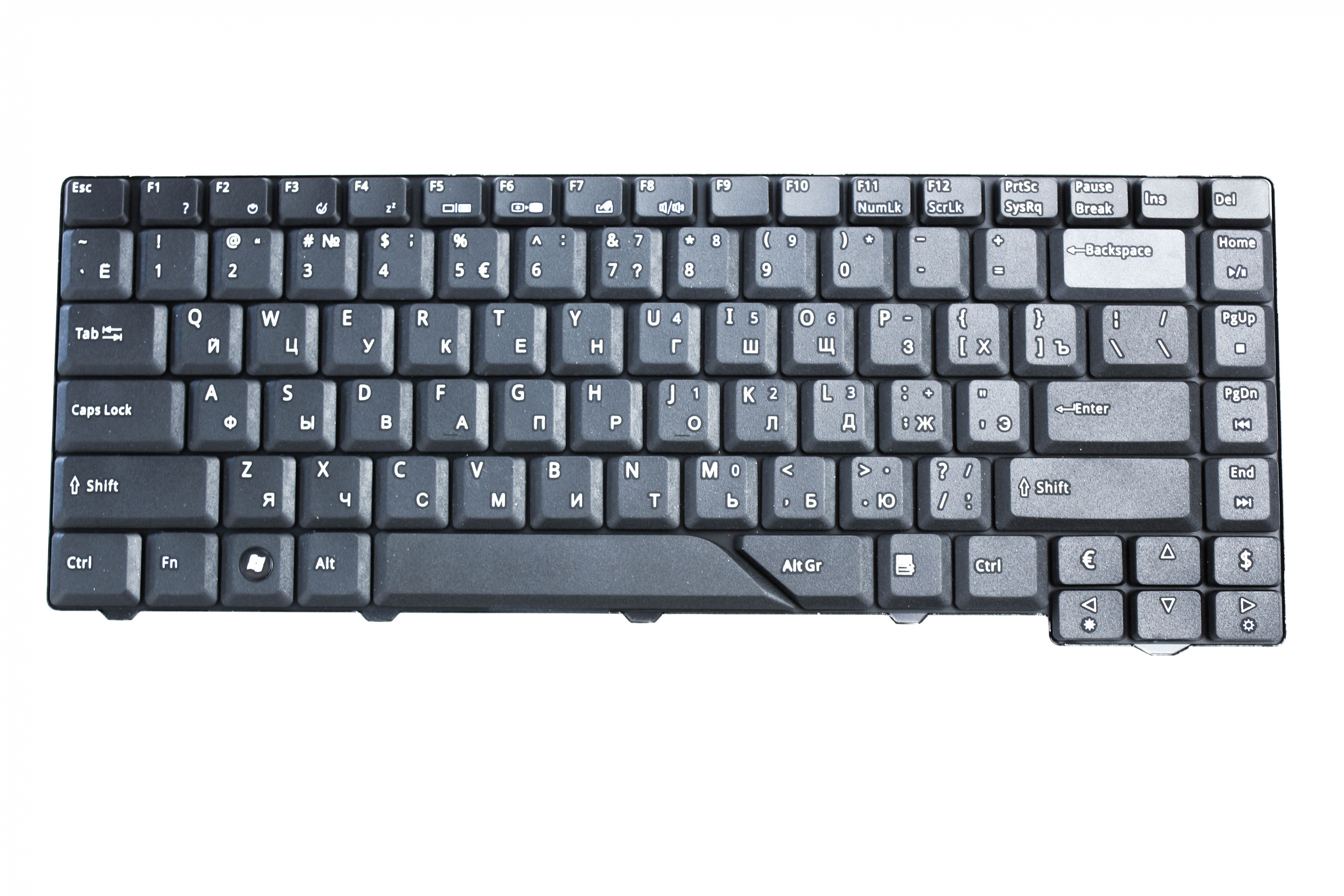 Клавиатура для ноутбука Acer 4310 4520 4710 4900 PN: V072146AS1, KB.INT00.038 Черная