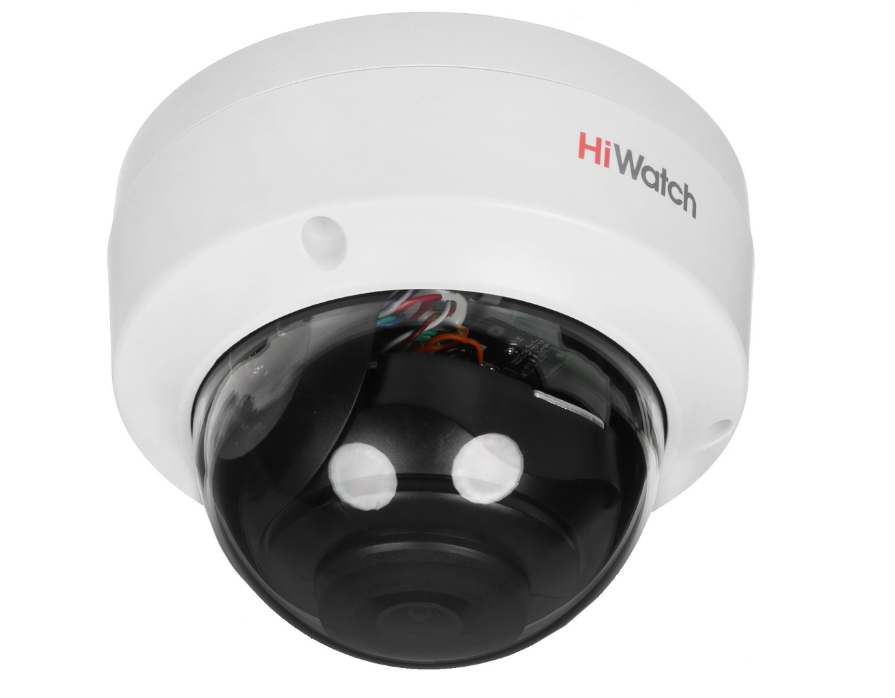 Уличная купольная IP-видеокамера HiWatch DS-I402(D) (2.8 mm)