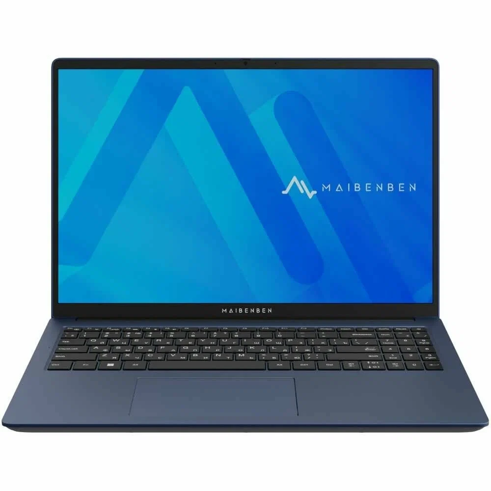 Ноутбук Maibenben M657 (M6571SG0LURE3) 16", IPS, R7-5825U/16/1Tb, синий (мышка + коврик)