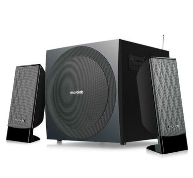 Акустика 2.1 Microlab M-300BT, Bluetooth