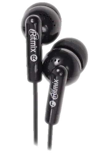 Наушники Ritmix RH-010, черный