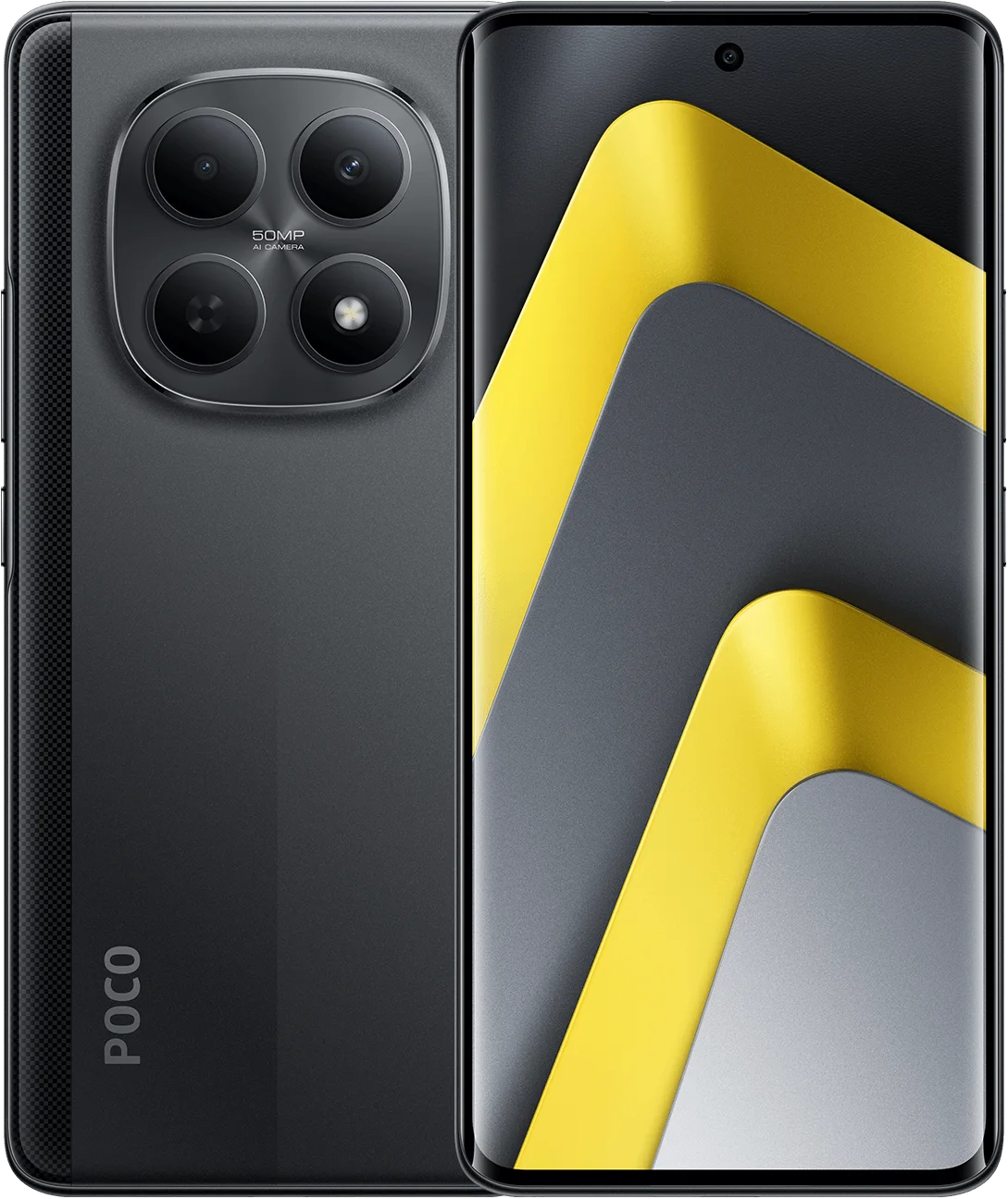 Смартфон Poco M8 5G 12/512GB, черный