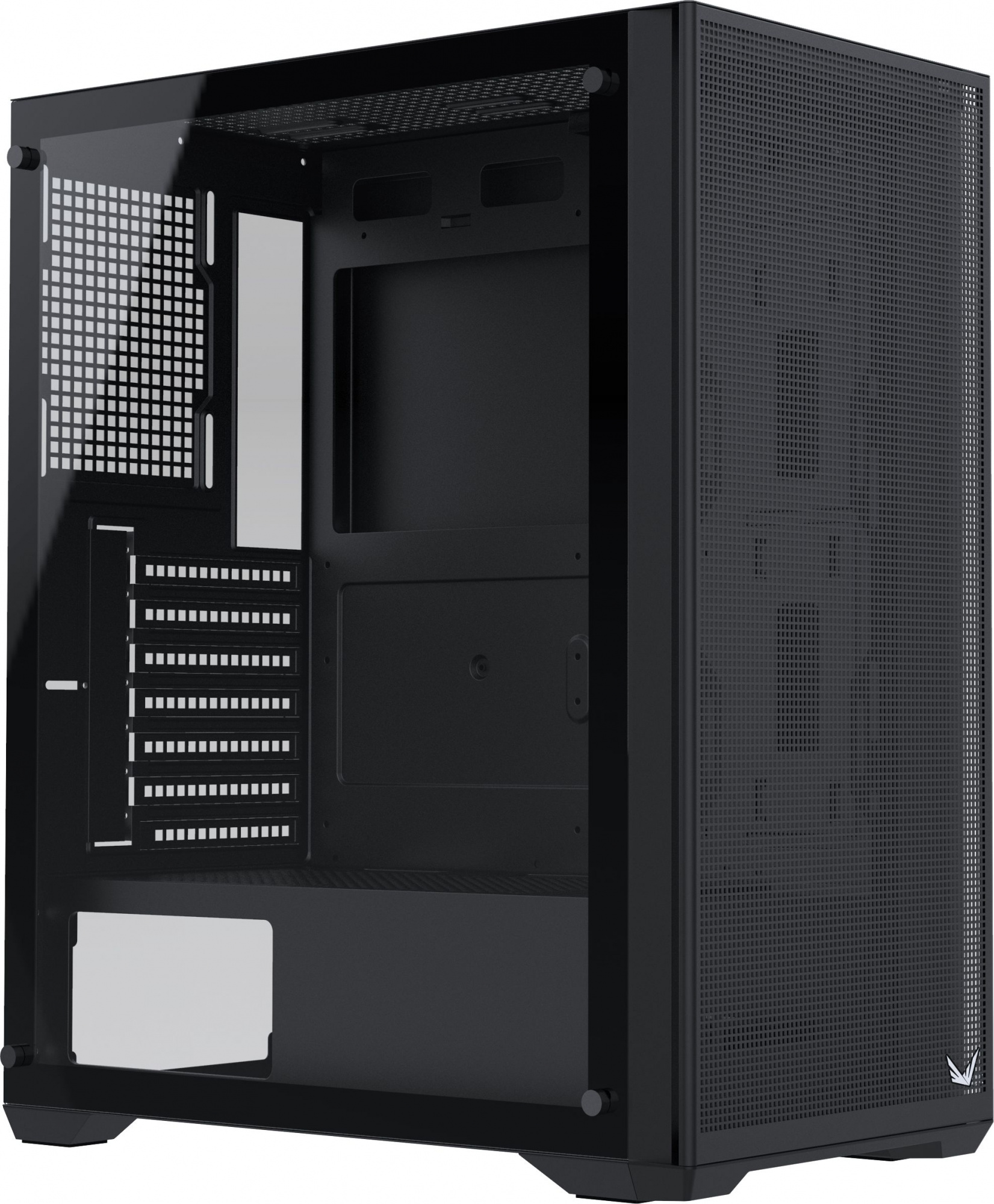 Корпус ATX без БП Formula Air Power G5, черный