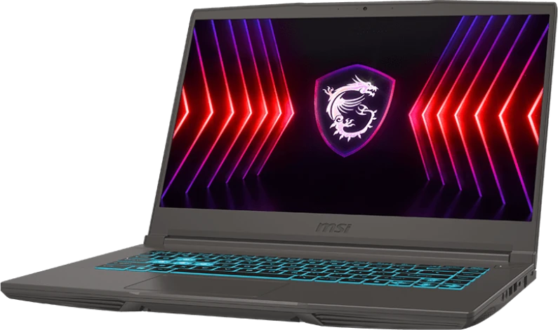 Ноутбук MSI Thin 15 B13VE-3023US 15.6", IPS, i5-13420H/16/512/RTX4050/W11H серый